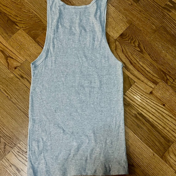 Daytona Beach Bike Week Designs and Souvenirs jeweled gray tank top women's L - Picture 3 of 7